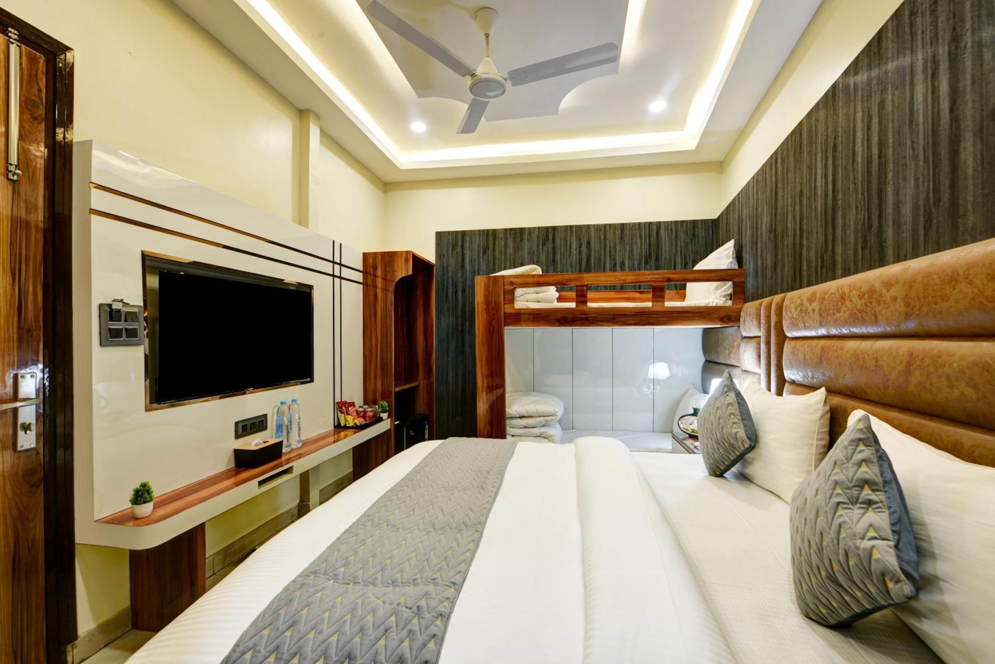 New Frontier - 2 Mins From Old Delhi Railway Station & Chandni Chowk Exterior foto