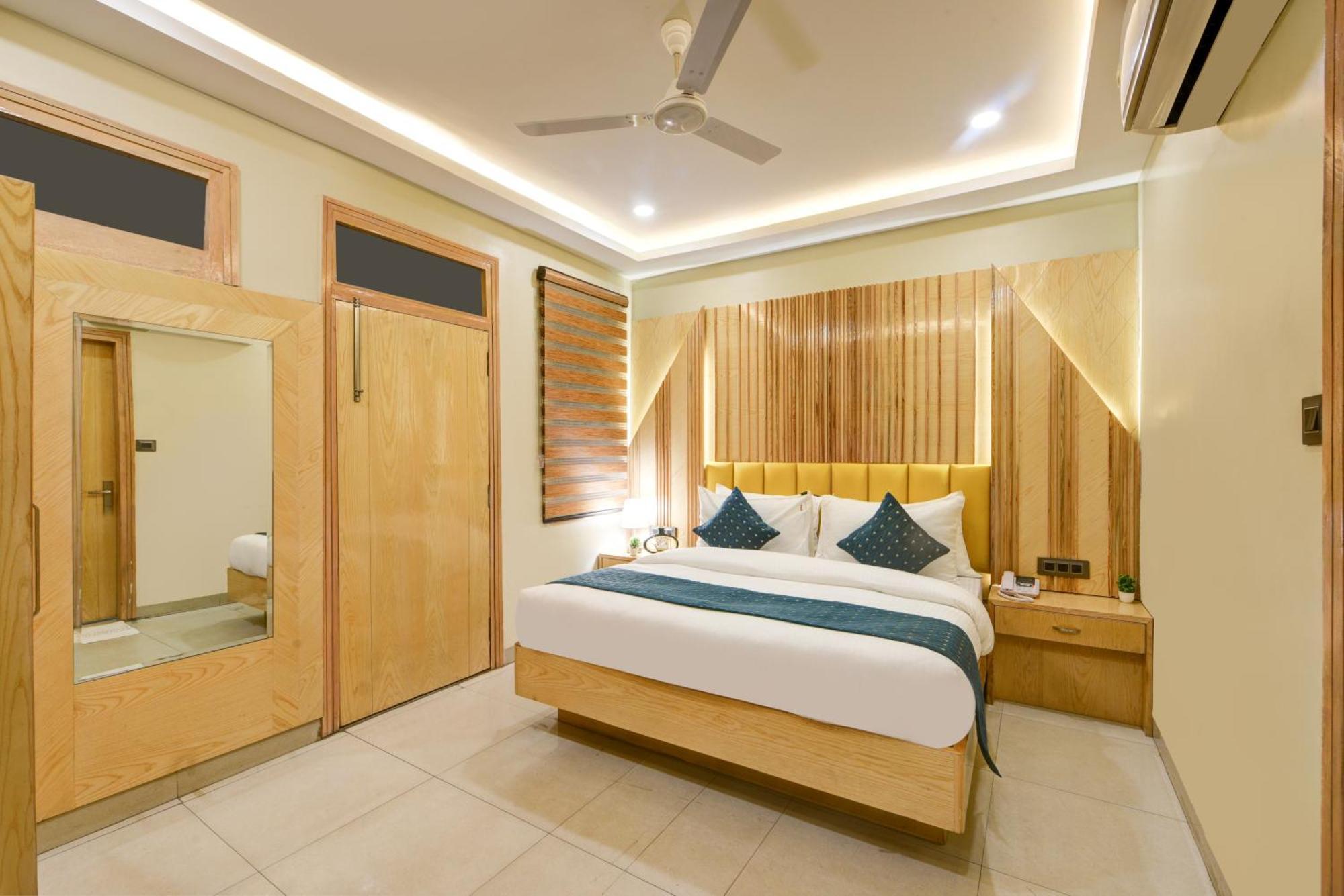 New Frontier - 2 Mins From Old Delhi Railway Station & Chandni Chowk Exterior foto