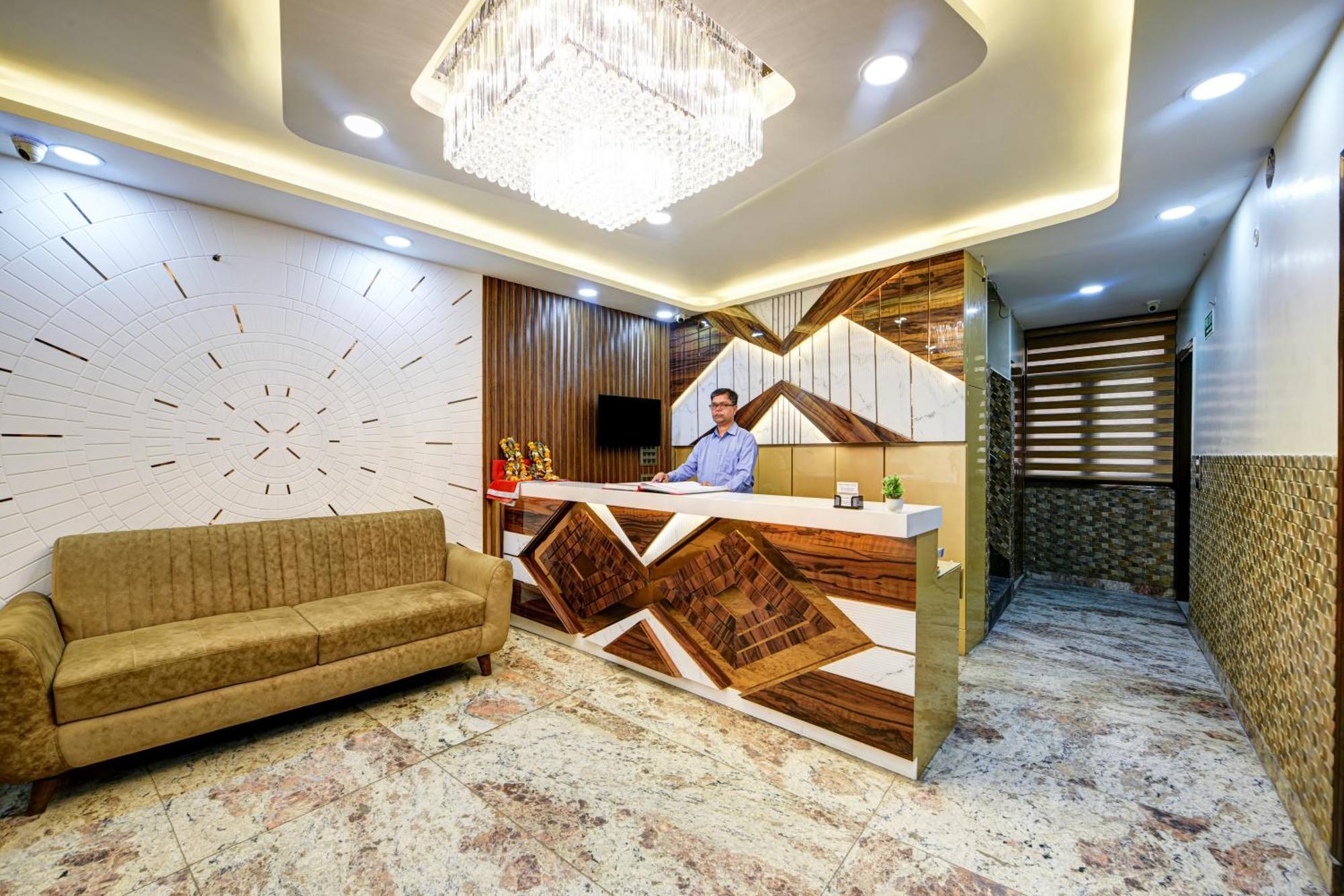 New Frontier - 2 Mins From Old Delhi Railway Station & Chandni Chowk Exterior foto