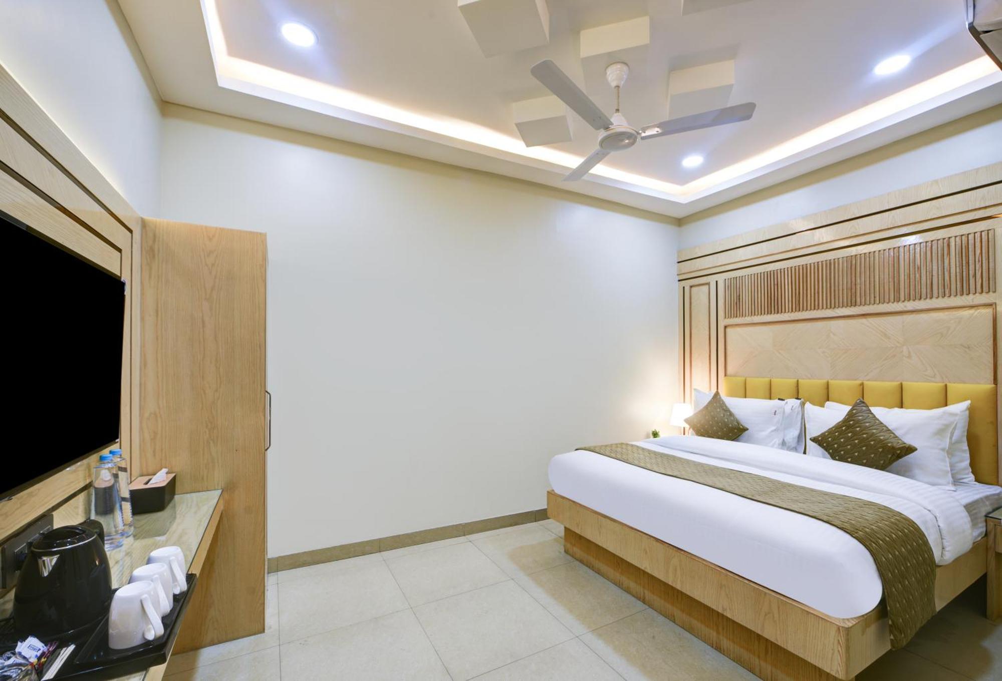 New Frontier - 2 Mins From Old Delhi Railway Station & Chandni Chowk Exterior foto