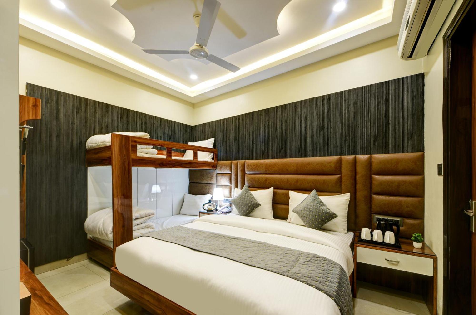 New Frontier - 2 Mins From Old Delhi Railway Station & Chandni Chowk Exterior foto